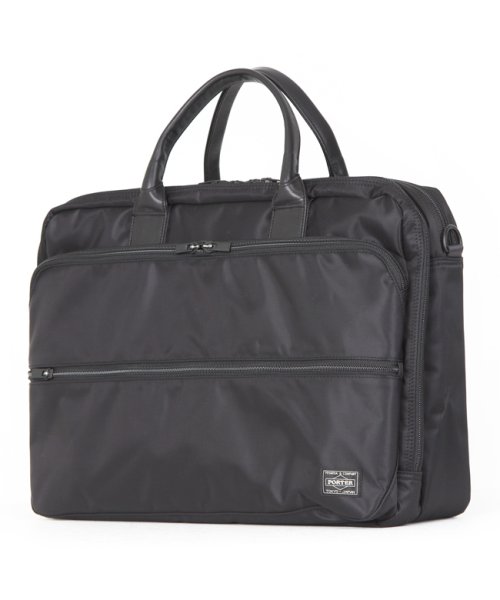 吉田カバン ポーター タイム ビジネスバッグ メンズ 軽量 大容量 B4 Porter 655 ポーター Porter D Fashion