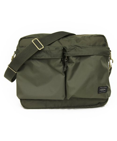 吉田カバン ポーター フォース ショルダーバッグ メンズ ミリタリー Porter 855 ポーター Porter D Fashion