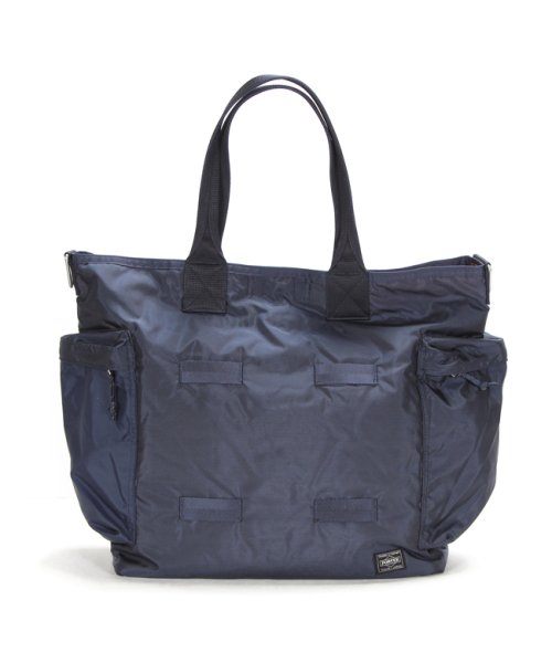 吉田カバン ポーター フォース トートバッグ メンズ ミリタリー 大きめ 大容量 B4 Porter 855 ポーター Porter D Fashion