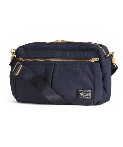吉田カバン ポーター ドラフト ショルダーバッグ レディース 小さい ミニ B5 Porter 656 ポーター Porter D Fashion