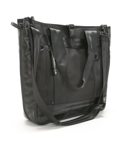 吉田カバン ポーター ヒート トートバッグ メンズ 大きめ 大容量 縦型 B4 Porter 703 ポーター Porter D Fashion