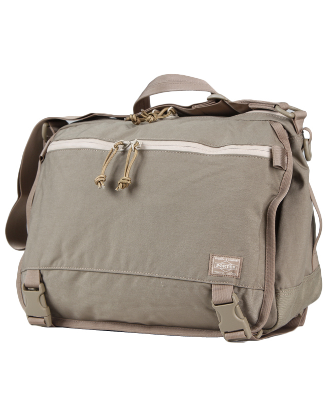 ポーター PORTER ポーター クランカーズ ショルダーバッグ(L
