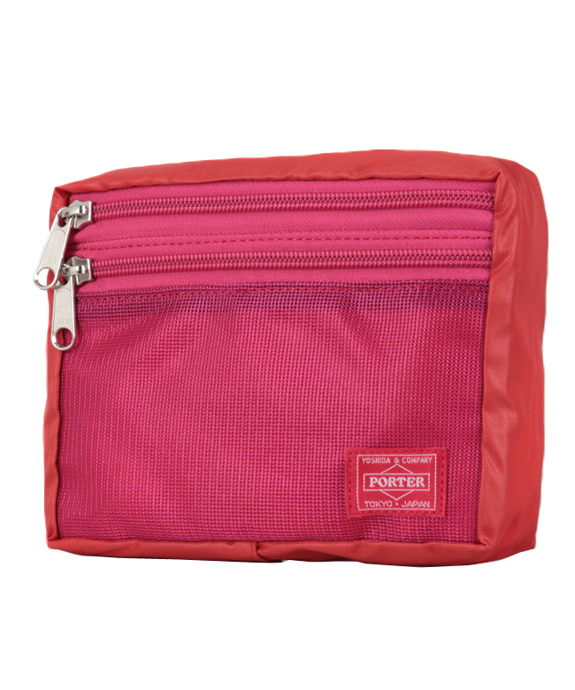 PORTER SNACK PACK POUCH スナックパック　トラベルポーチ SNACK PACK(スナックパック) POUCH(M) | 吉田カバンホームページ