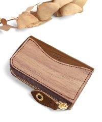 feee/フィー feee キーケース レディース キー ケース 本革 天然木 木目 ナチュラル スマートキーケース 日本製 ウッドシリーズ feee/502474042
