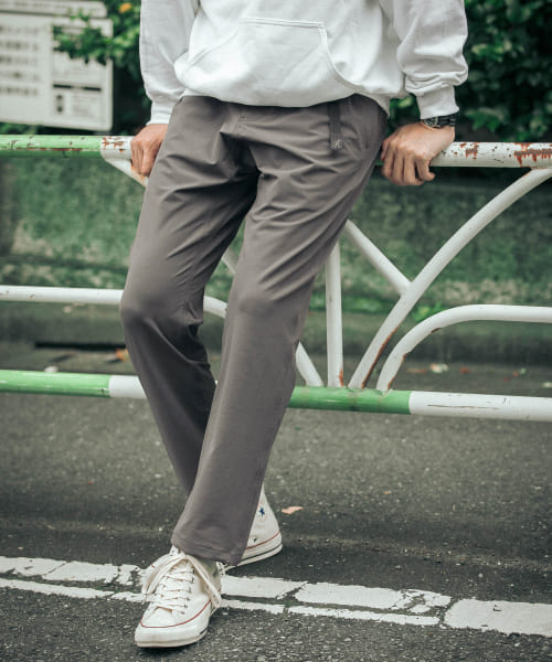 Gramicci×URBAN RESEARCH パンツ\n\nグレー