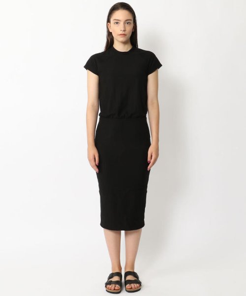 セール コットンジャージー Tシャツドレス Wvd6474 James Perse James Perse D Fashion