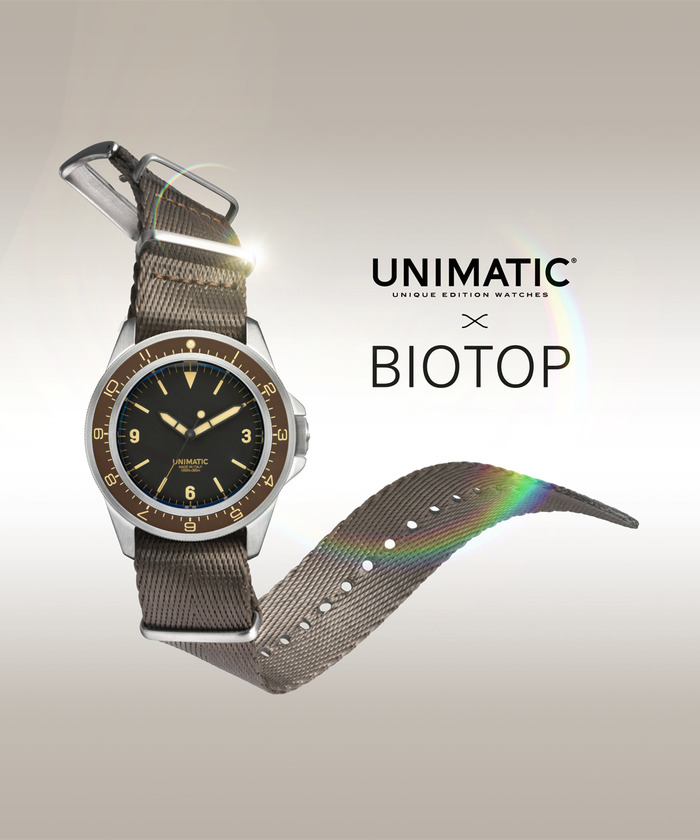 セール 40%OFF】【UNIMATIC × BIOTOP】Modello Uno U1－BTP(502477395) | アダム エ ロペ(ADAM  ET ROPE') - d fashion