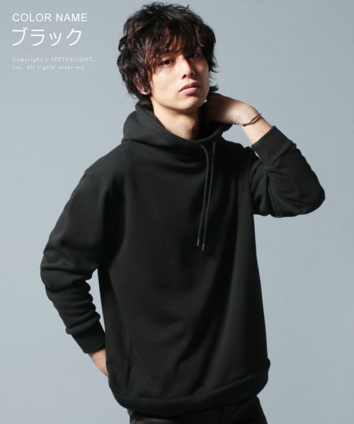 カジュアル THE CASUAL (スリック) SLICK 裏シャギーボリューム カジュアル THE CASUAL (スリック) SLICK 裏シャギーボリューム