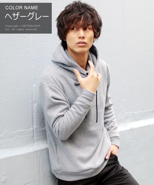 カジュアル THE CASUAL (スリック) SLICK 裏シャギーボリューム カジュアル THE CASUAL (スリック) SLICK 裏シャギーボリューム