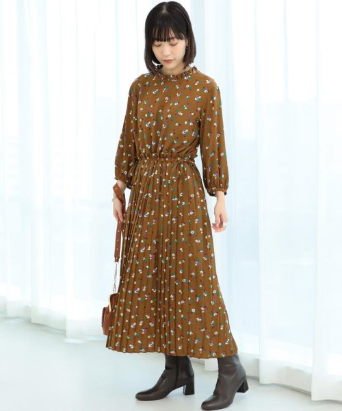 セール Ray Beams プリーツ キリカエ プリント ワンピース ビームス アウトレット Beams Outlet D Fashion セール Ray Beams プリーツ キリカエ プリント ワンピース ビームス アウトレット Beams Outlet D Fashion