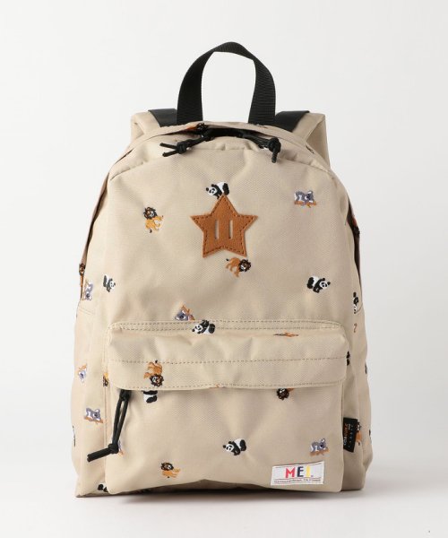 別注 Mei メイ デイパック Mサイズ アニマル グリーンレーベルリラクシング キッズ Green Label Relaxing Kids D Fashion