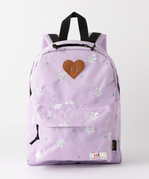 別注 Mei メイ デイパック Mサイズ バレエ グリーンレーベルリラクシング キッズ Green Label Relaxing Kids D Fashion