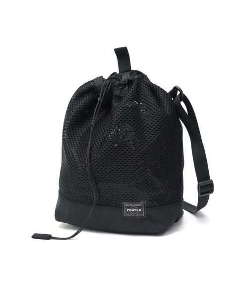 吉田カバン ポーター Porter Screen スクリーン Drawstring Bag 巾着 ショルダーバッグ 日本製 875 ポーター Porter D Fashion