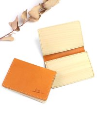 feee/フィー feee 名刺入れ レディース カードケース 本革 天然木 木目 ナチュラル 日本製 ウッドシリーズ feee/502483147