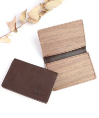 feee/フィー feee 名刺入れ レディース カードケース 本革 天然木 木目 ナチュラル 日本製 ウッドシリーズ feee/502483147