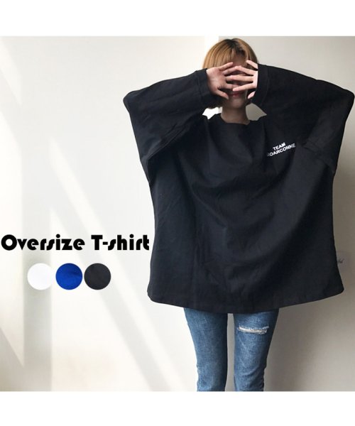 セール Tシャツ レディーストップス 長袖カットソー 韓国 オーバーサイズ 英字ロゴ 体型カバー ゆった 即納 ミニミニストア Miniministore D Fashion セール Tシャツ レディーストップス 長袖カットソー 韓国 オーバーサイズ 英字ロゴ 体型カバー ゆった 即納 ミニミニストア Miniministore D Fashion