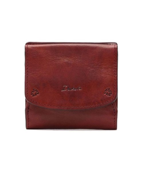ダコタ 財布 Dakota 二つ折り財布 バンビーナ Box型小銭入れ 小さい レディース レザー 本革 ダコタ Dakota D Fashion
