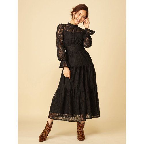 セール 30 Off ハイネックレースワンピース ロイヤルパーティー Royal Party D Fashion セール 30 Off ハイネックレースワンピース ロイヤルパーティー Royal Party D Fashion