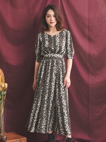 セール ノスタルジックフラワーワンピース 502485888 ノエラ Noela D Fashion