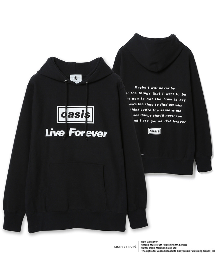 oasis for ADAM ET ROPE'】SONG LYRICS PARKA/UNISEX(502491570