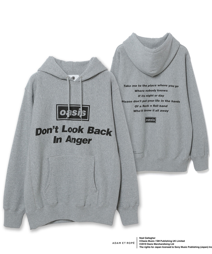 oasis for ADAM ET ROPE'】SONG LYRICS PARKA/UNISEX(502491570