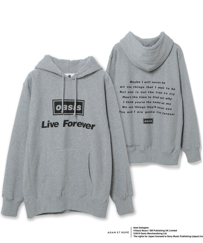 oasis for ADAM ET ROPE'】SONG LYRICS PARKA/UNISEX(502491570 oasis for ADAM ET ROPE'】SONG LYRICS PARKA/UNISEX(502491570