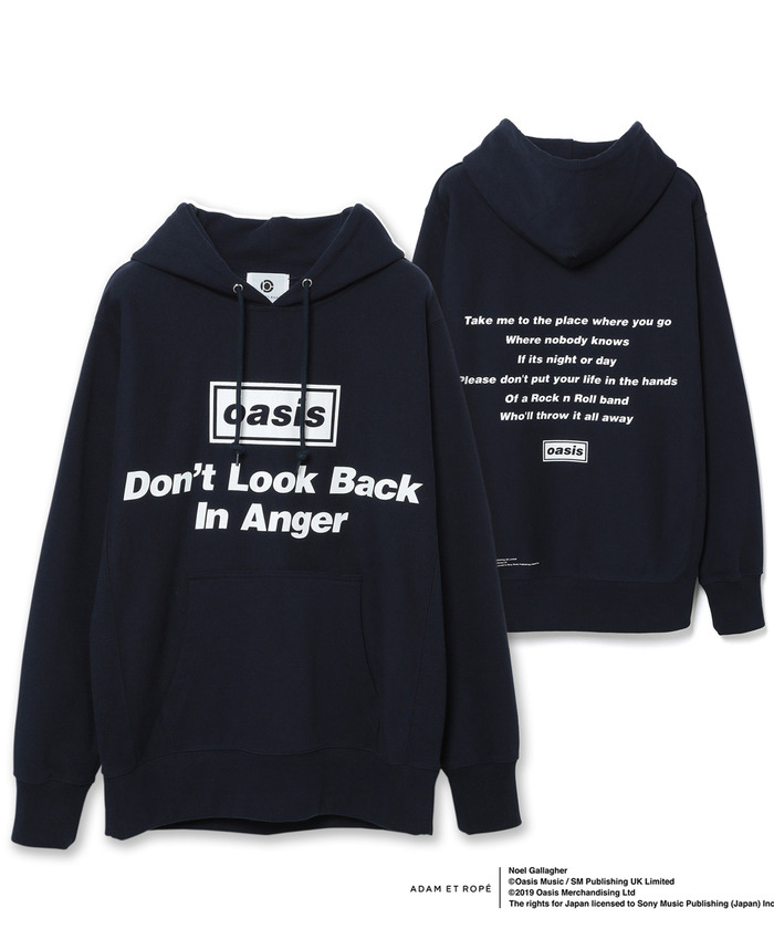 oasis for ADAM ET ROPE'】SONG LYRICS PARKA/UNISEX(502491570 oasis for ADAM ET ROPE'】SONG LYRICS PARKA/UNISEX(502491570