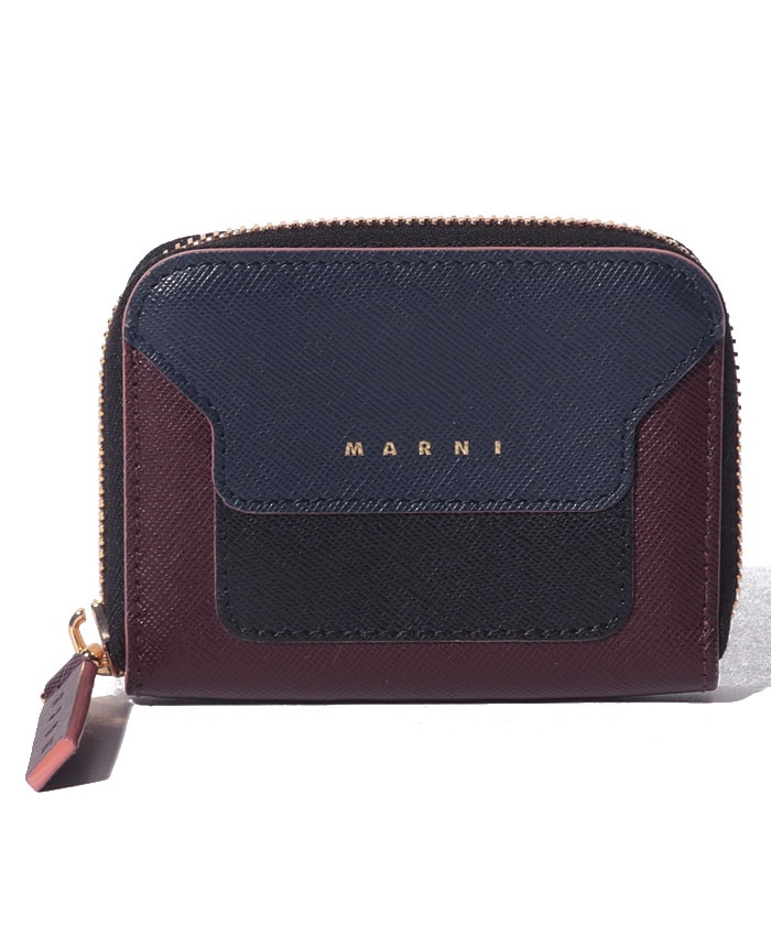MARNI コインケース マルニ MARNI ミニ財布 コインケース ストラップ コンパクト