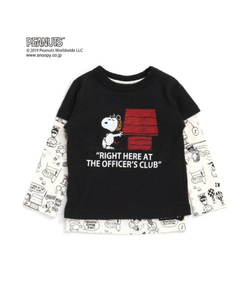 セール Peanutsコラボ2pセットtシャツ スヌーピー ブリーズ Breeze D Fashion