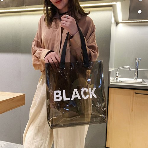 セール バッグ レディース トートバッグ ビニールバッグ クリアバッグ ハンドバッグ 軽い 大容量 即納 ミニミニストア Miniministore D Fashion セール バッグ レディース トートバッグ ビニールバッグ クリアバッグ ハンドバッグ 軽い 大容量 即納 ミニミニストア Miniministore D Fashion
