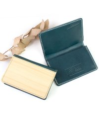 feee/フィー feee カードケース メンズ レディース 栃木レザー ウッドシート おしゃれ 名刺入れ FEー3205 男性用 feee フィー 天然木 本革 木製 /502495360