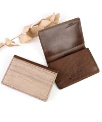 feee/フィー feee カードケース メンズ レディース 栃木レザー ウッドシート おしゃれ 名刺入れ FEー3205 男性用 feee フィー 天然木 本革 木製 /502495360