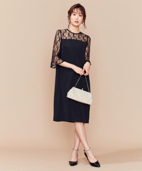 セール Prier トラペース袖ストレート ドレス 組曲 大きいサイズ Kumikyoku Large Size D Fashion セール Prier トラペース袖ストレート ドレス 組曲 大きいサイズ Kumikyoku Large Size D Fashion