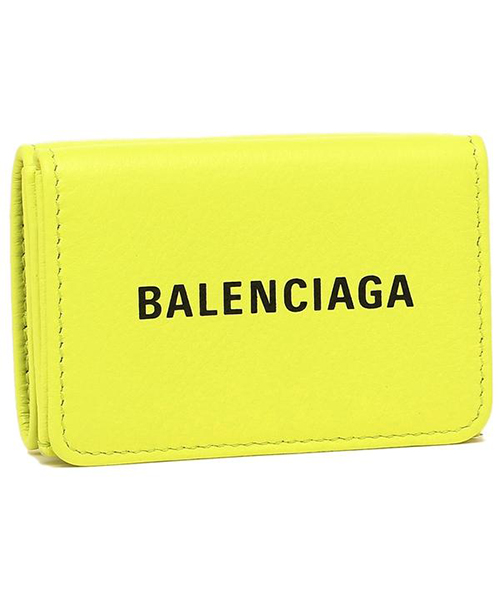 バレンシアガ 折財布 レディース BALENCIAGA 551921 DLR1N 3500 グリーン(502480920) | バレンシアガ