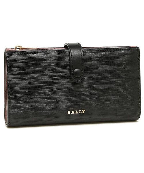 セール バリー 折財布 レディース Bally 6224700 0 ブラック 502480962 バリー Bally D Fashion