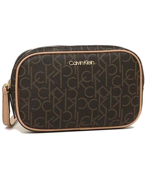 カルバンクライン ショルダーバッグ アウトレット レディース Calvin Klein 170 ブラウン カルバンクライン Calvin Klein D Fashion