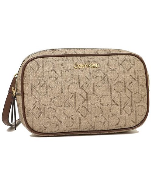 カルバンクライン ショルダーバッグ アウトレット レディース Calvin Klein 871 ベージュ カルバンクライン Calvin Klein D Fashion