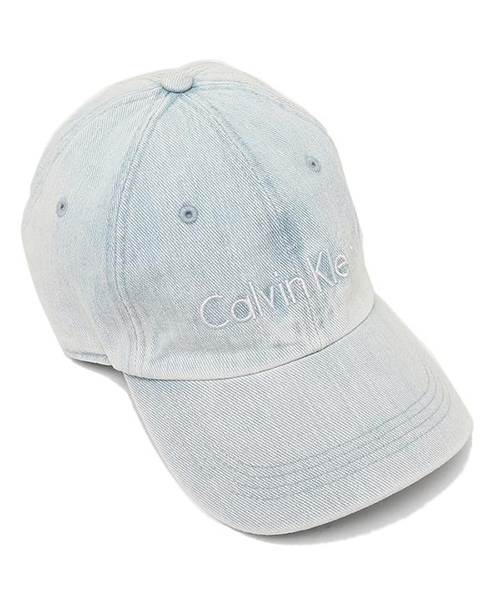 非売品 カルバンクライン Calvin Klein キャップ デニム生地