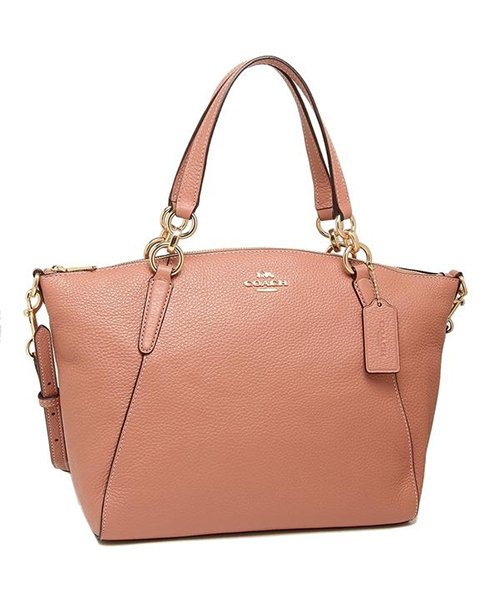 コーチ トートバッグ ショルダーバッグ レディース アウトレット Coach F293 Imm8j ピンク コーチ Coach D Fashion