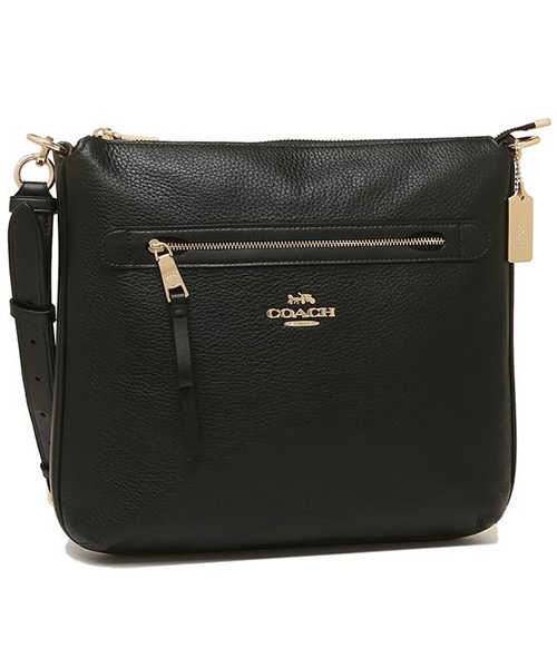 coach コーチ ショルダーバッグ ブラック