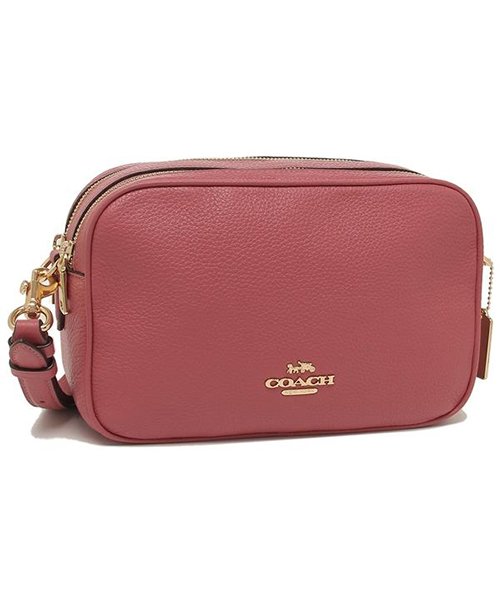 コーチ ショルダーバッグ アウトレット レディース Coach F Imljv ピンク コーチ Coach D Fashion