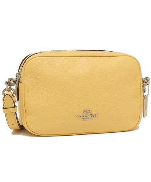 コーチ ショルダーバッグ アウトレット レディース Coach F Svog0 ライトイエロー コーチ Coach D Fashion