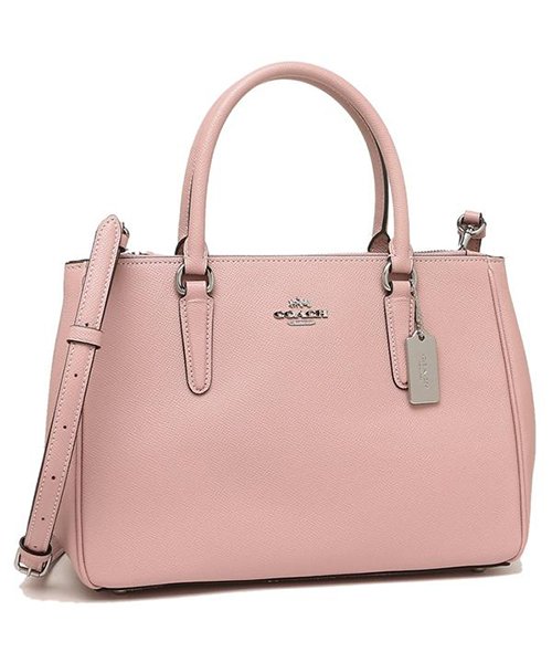 コーチ トートバッグ ショルダーバッグ アウトレット レディース Coach F Svxr ピンク コーチ Coach D Fashion