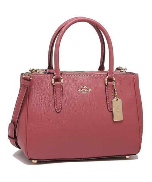 コーチ トートバッグ ショルダーバッグ アウトレット レディース Coach F Imljv ピンク コーチ Coach D Fashion