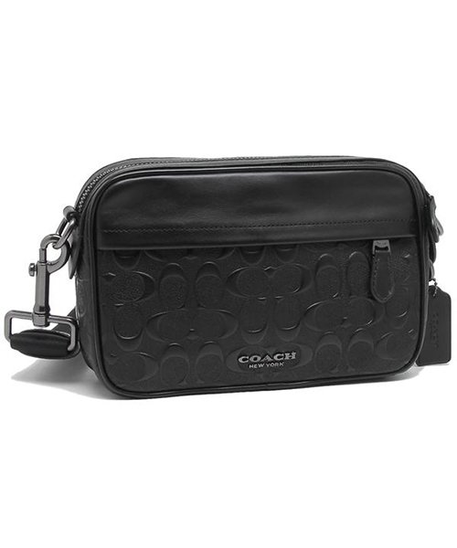 コーチ ショルダーバッグ アウトレット メンズ Coach F Qbbk ブラック コーチ Coach D Fashion