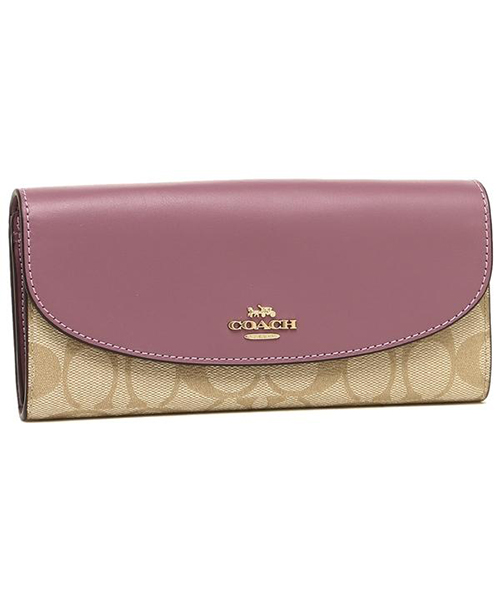 コーチ 長財布 アウトレット レディース COACH F54022 IMOG8 ライト