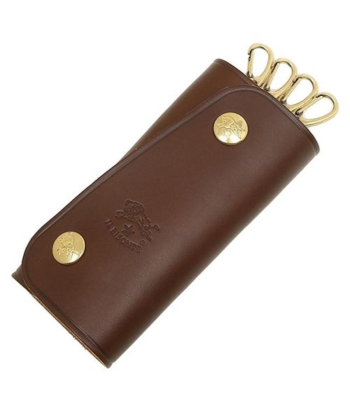 イルビゾンテ キーケース メンズ レディース Il Bisonte C0799p 869 ブラウン イルビゾンテ Il Bisonte D Fashion