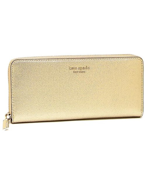 セール 45 Off ケイトスペード 長財布 レディース Kate Spade Pwru7245 712 ゴールド ケイトスペードニューヨーク Kate Spade New York D Fashion