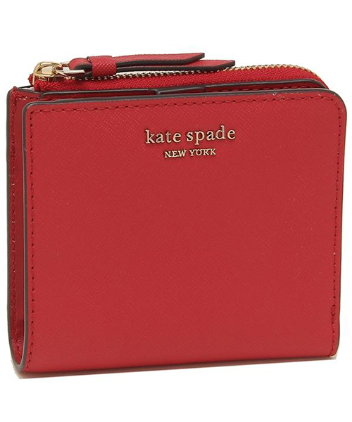 【新品未使用】kate spade 赤 財布