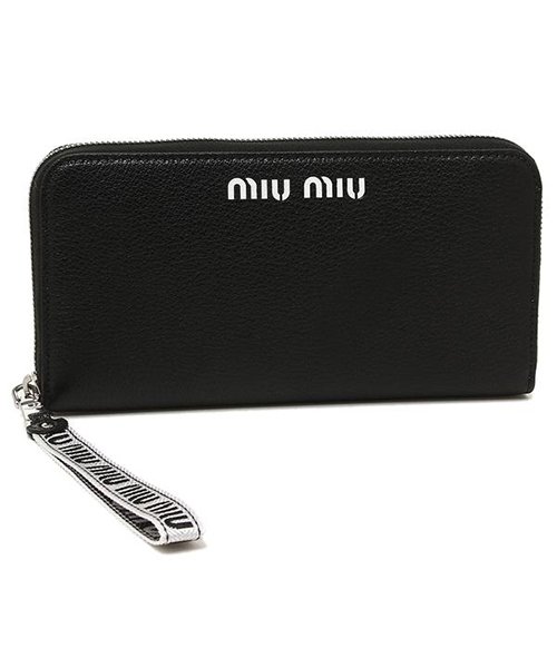 セール 27 Off ミュウミュウ 長財布 レディース Miu Miu 5ml506 2b64 F0002 ブラック ミュウミュウ Miumiu D Fashion